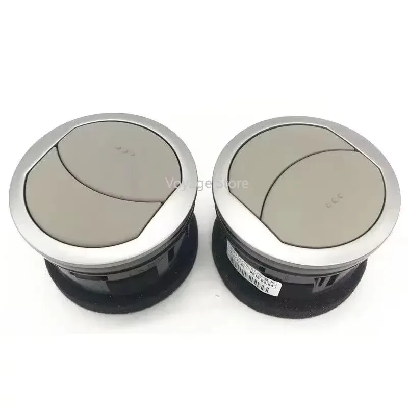 

Suitable for Chevrolet 15 New Sail 3 instrument table air outlet air conditioning outlet round frame silver