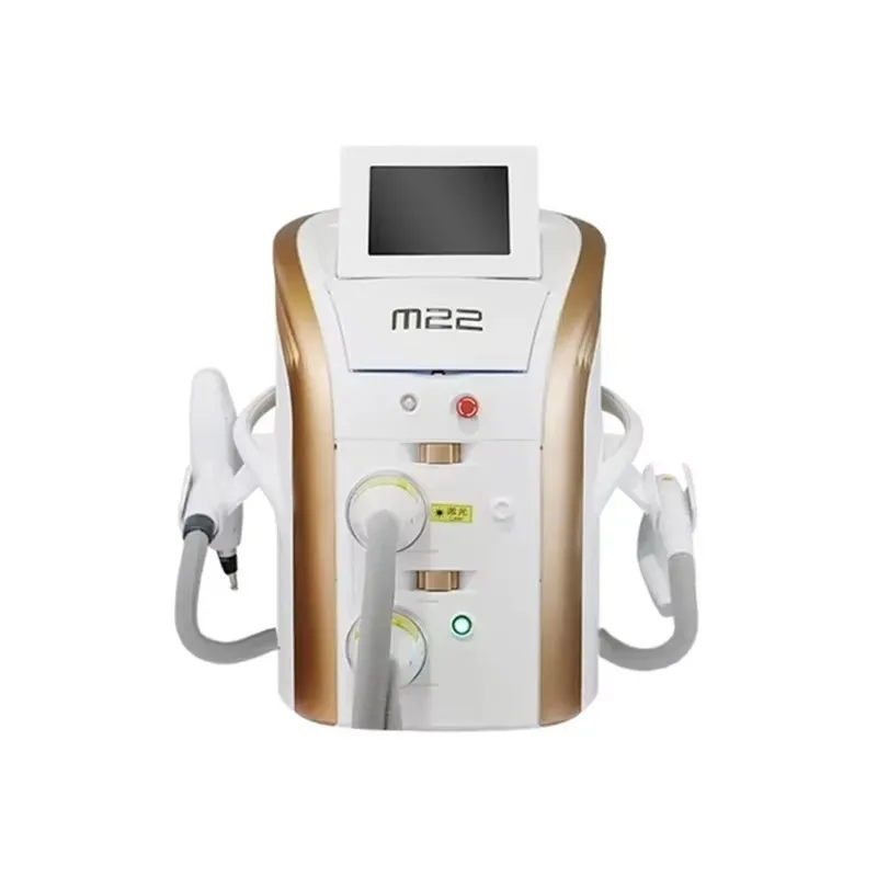 2024 Latest High end M22 OPT IPL Diode Laser Hair Removal Device for Acne Skin Regeneration, Permanent Hair Removal and Whitenin