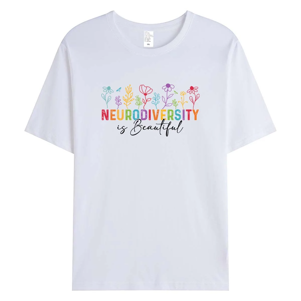 

Women's Tee Loose Fit New Graphic Print Fashion Crewneck Soft & Breathable Cotton T-shirt Short Sleeve Tshirt Summer Lady Tops