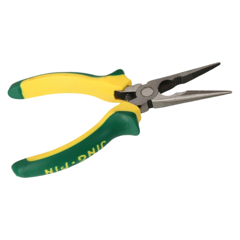Multifunctional household tools Durable and sturdy 6-inch pointed nose pliers
