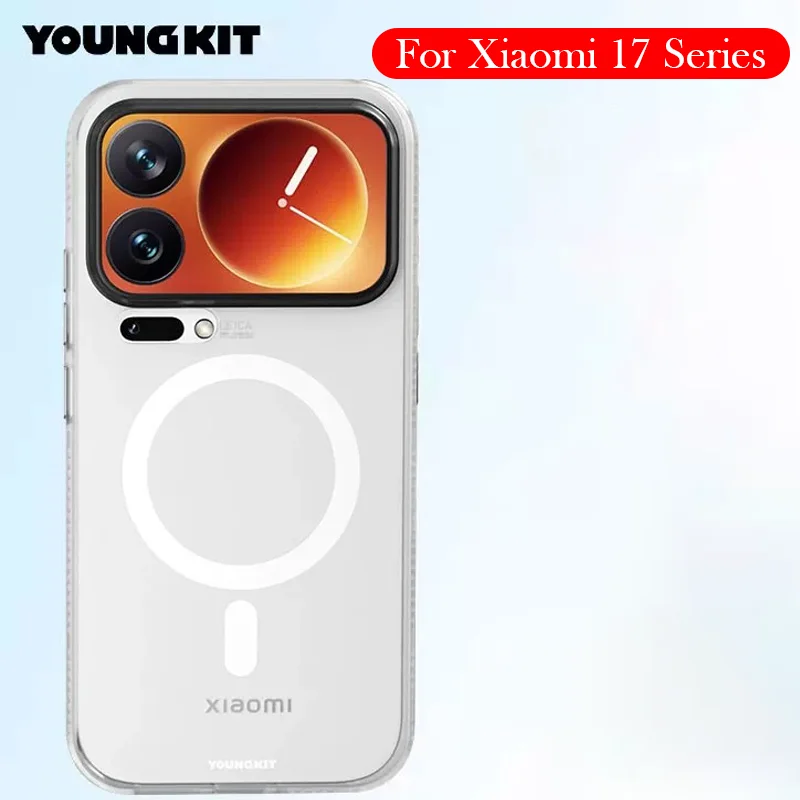 

YOUNGKIT Case For XIAOMI 17 Pro Max Airbag Back Cover Case for XIAOMI 17 PRO MAX