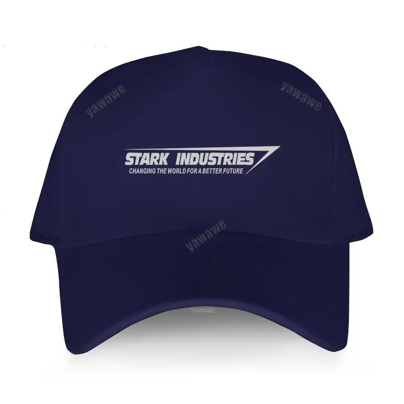 Men Original Leisure Hat Hip Hop Sport Bonnet Snapback STARK INDUSTRIES letter printed fashion Baseball Cap female popular hats