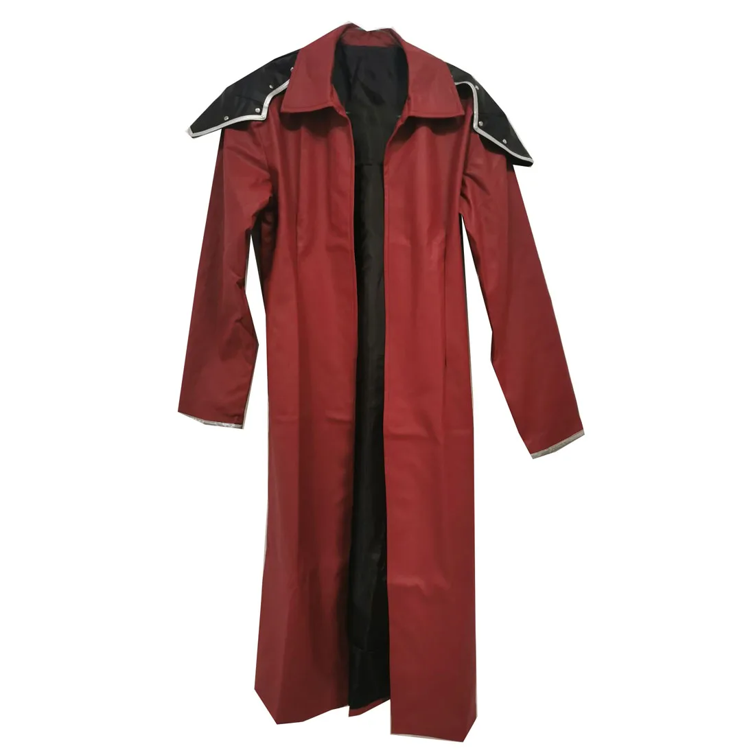 2023 Final Fantasy VII Genesis Rhapsodos Shin'Ra 1st Red Uniform Game Cosplay Costume