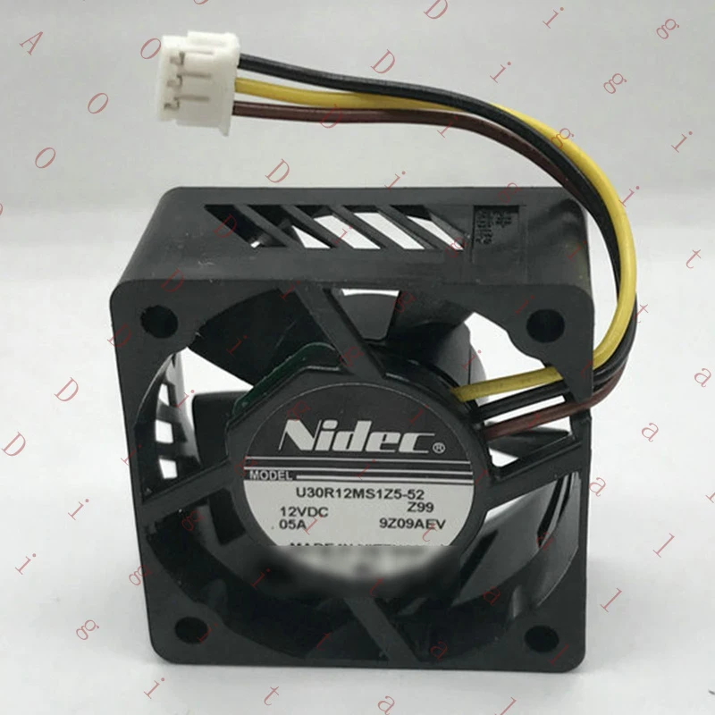 L... 1PCS New  for Nidec U30R12MS1Z5-52 12V 0.05A 3Pin Cooling Fan#QW