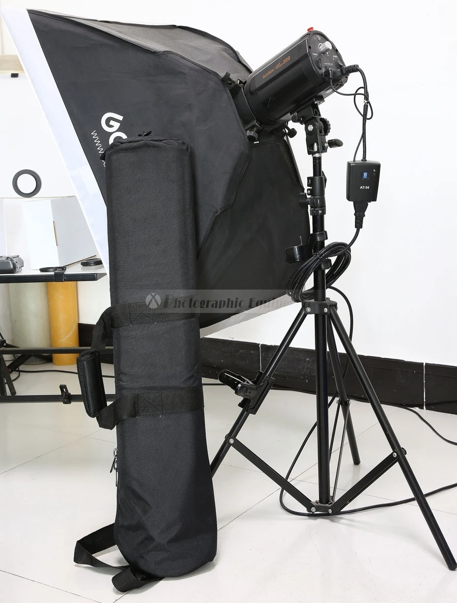 Аксессуары для фотостудии, нейлоновая подставка для вспышки, диффузор на плечо, софтбокс, зонтик, карман для хранения, сумка, чехол
