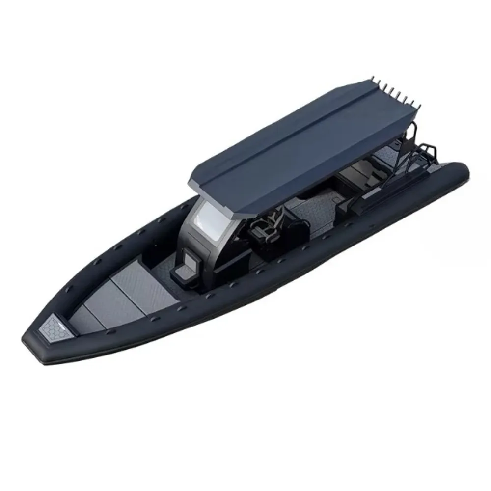 31.5ft RIB 960 ORCA Hypalon  Deep V Aluminum Hull Inflatable Rigid Boat