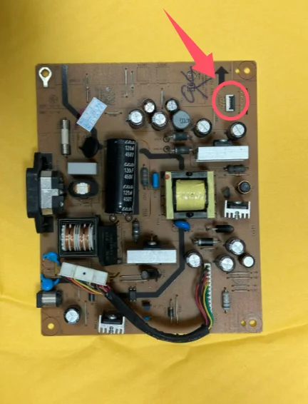 

Original U2412MB 2312H power board 4H.1GH02.A01 = 4H.1GH02.A02 = 4H.1GH02.A10