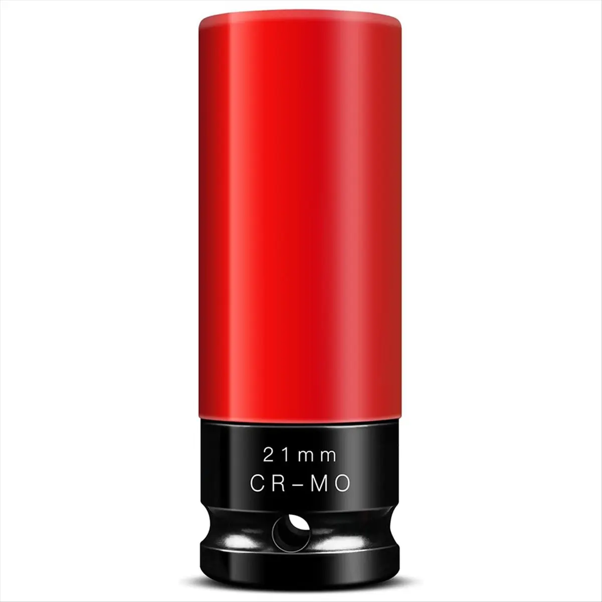 ABJS 21mm 1/2inch Drive Wheel Protector Impact Socket, Non-Marring Lug Nut Thin Wall Deep Socket Set