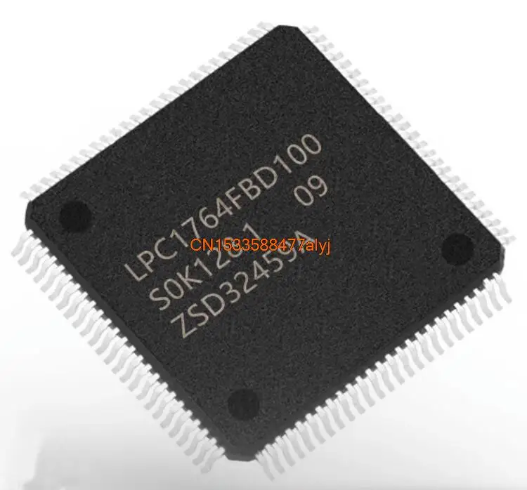 

100% NEW Free shipping LPC1764FBD100 LPC1764 LPC1764FBD QFP100 ARM-MCU