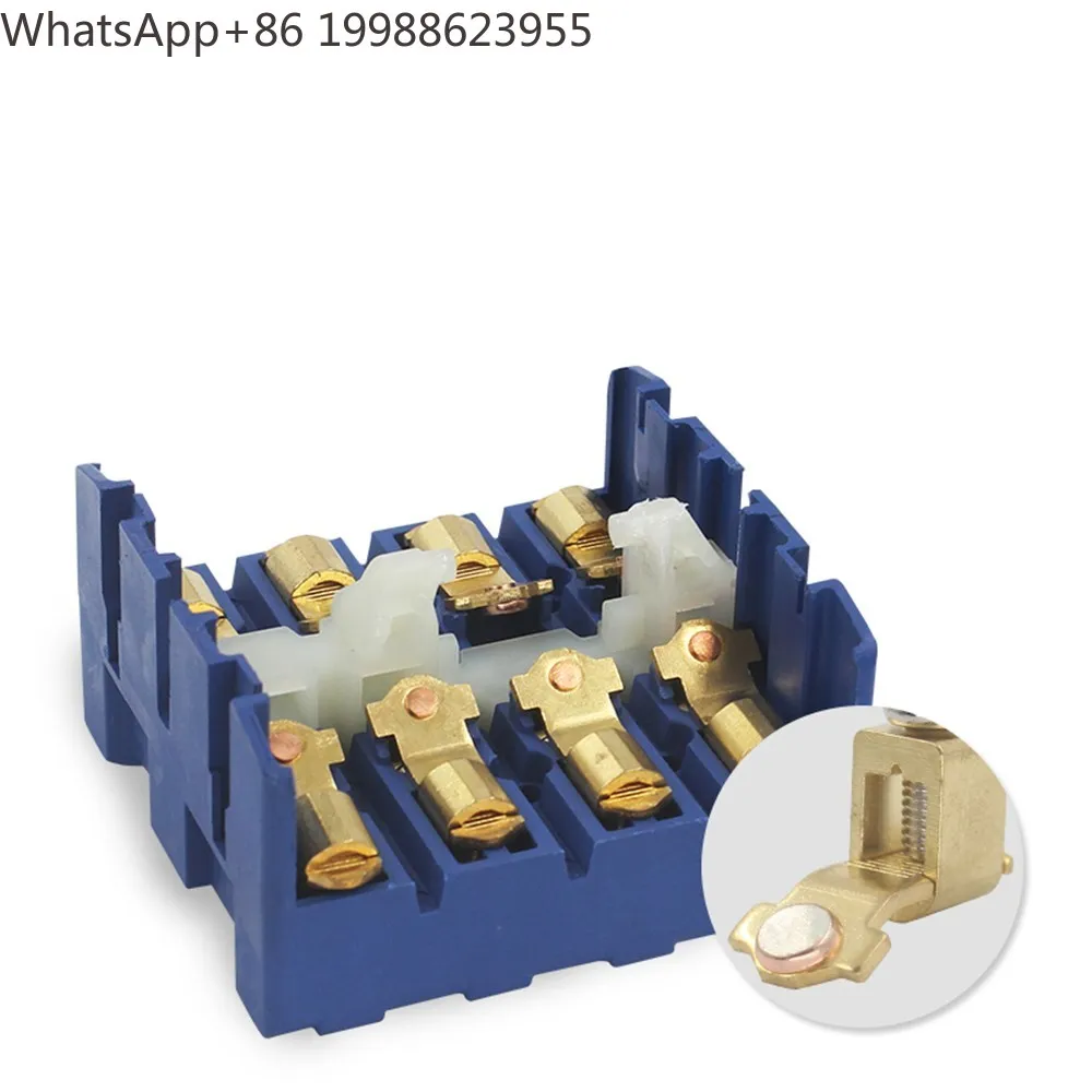 LW30-4P Isolator Switch ON-OFF 690V 25A/63A-80A100A Padlock 2 position 4 Poles Main Rotary Cam Switch Emergency stop