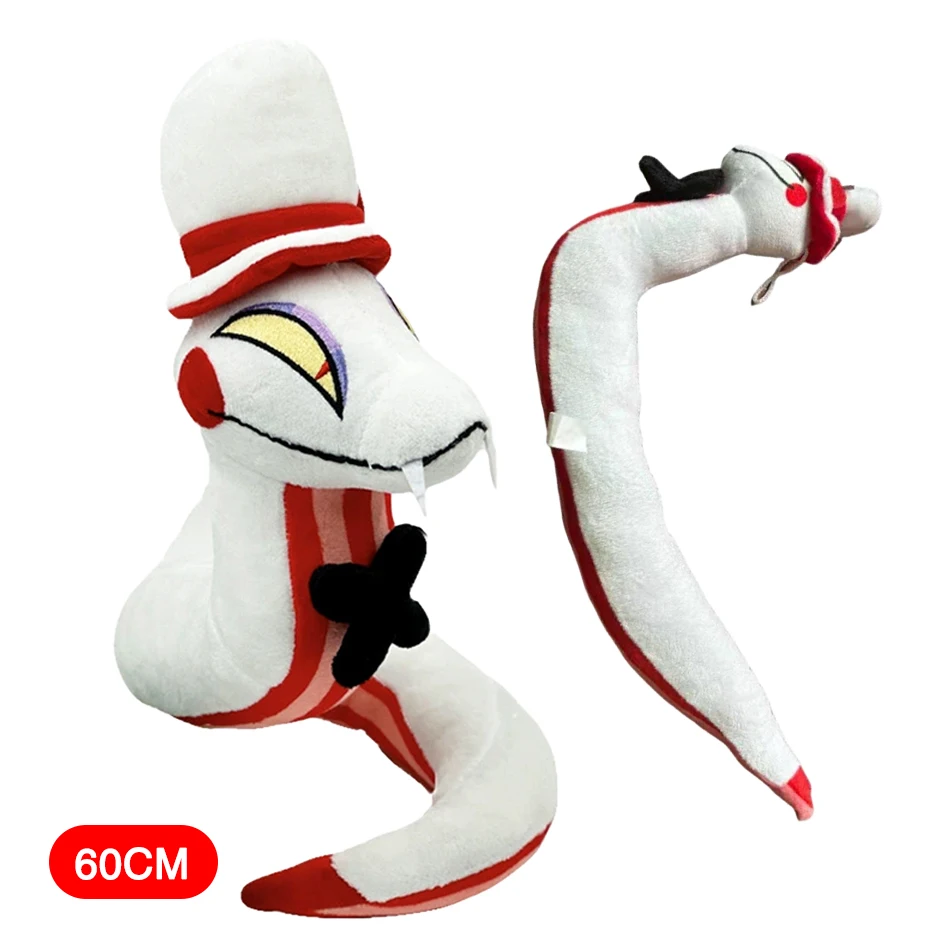 Kinder TV Cartoon Hazbin Hotel Peluches Anime Plüsch Puppe Charlie Morningstar Vaggie Alastor Plüsch Spielzeug Jungen Und Mädchen Weiche Puppe – Detail 9