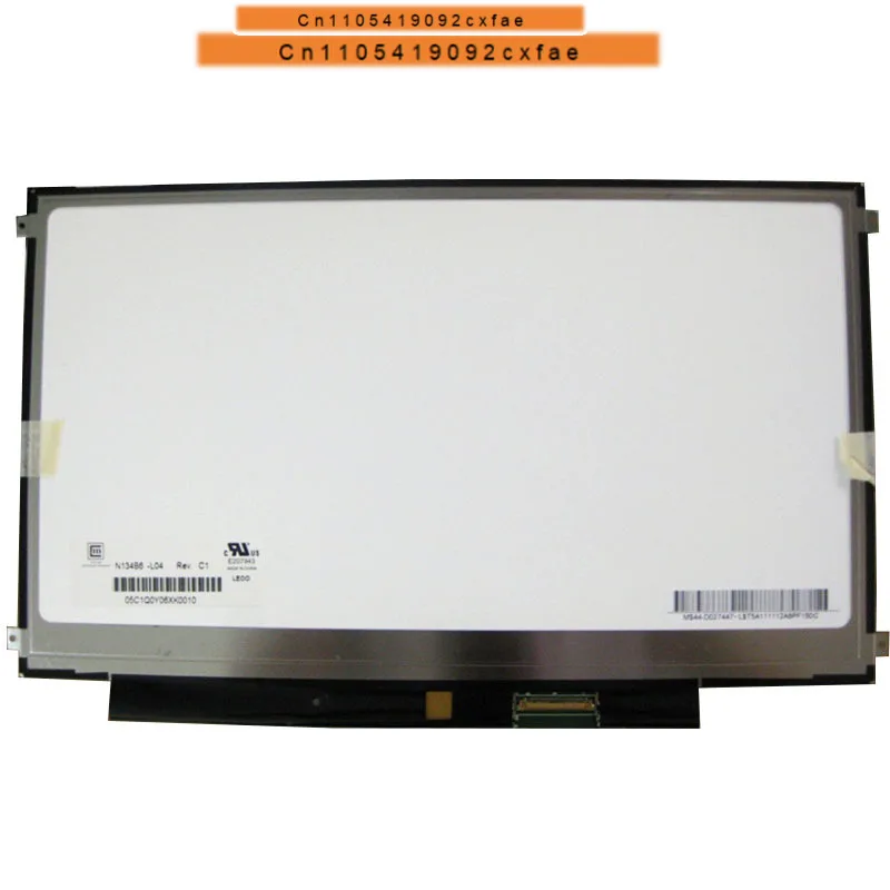 CHJ 13,4-дюймовый тонкий ЖК-экран для ноутбука MSI X370 X320 X340 N134B6 L04 LTN134AT01 1366x768 40 контактов