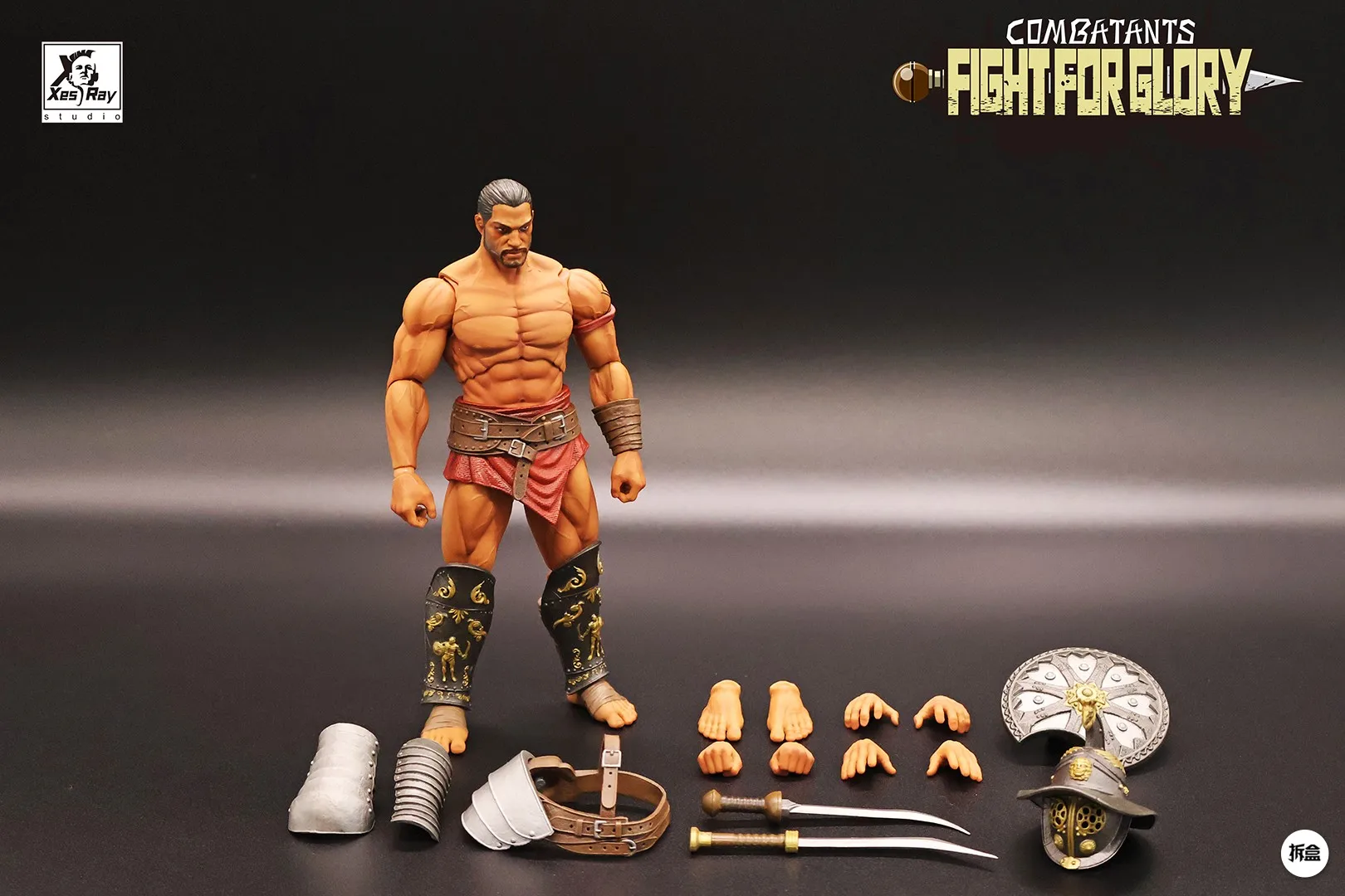 

Оригинальная кукольная фигурка XesRay Battle of Glory Cecia Roman Gladiator 1/12, коллекция игрушек, подарок