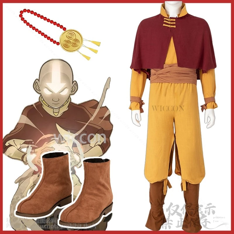 Aang Avatar The Las…