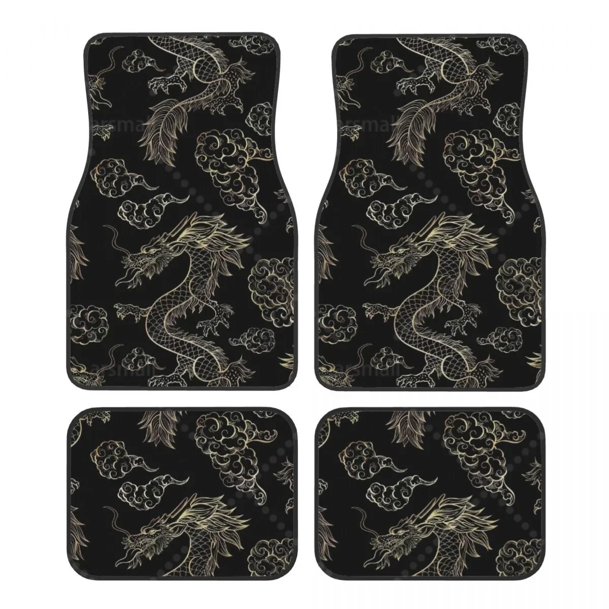 

Alfombrillas Vintage Dragon для coche, аксессуары для coche, alfombrillas lanteras y traseras para coche, jueg
