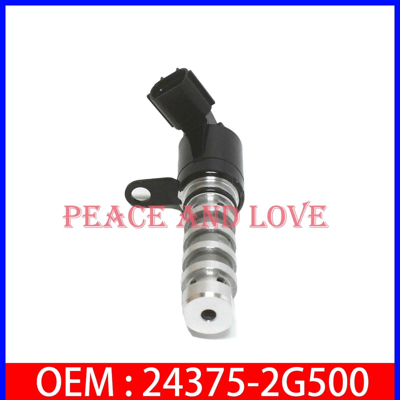 1Pcs New Variable Valve Timing Solenoid 24375-2G500  For Hyundai Sonata Kia Optima 2.0 2.4 243752G500