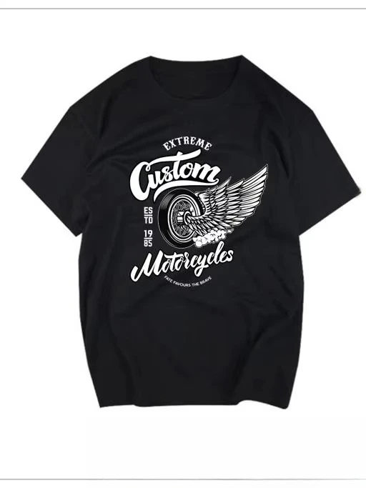Винтажная мужская футболка с американским локомотивом, футболка с короткими рукавами и принтом цвета хаки, рок-череп, американский ретро-мотоцикл Harleys