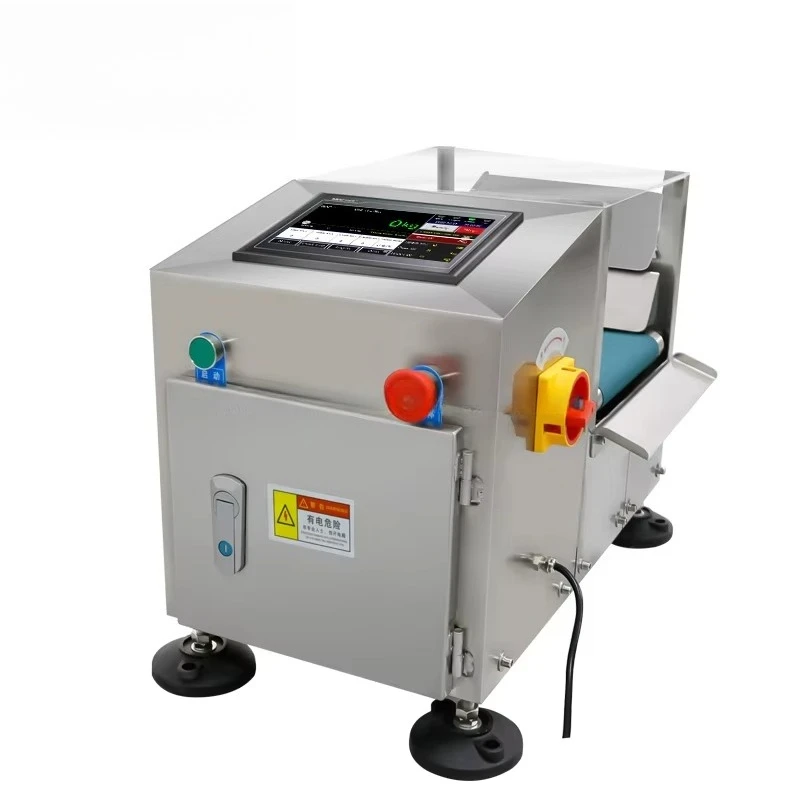 Mini Automatic Checkweigher Controller High Speed Small Conveyor Sorting Weighing Scale High Precision