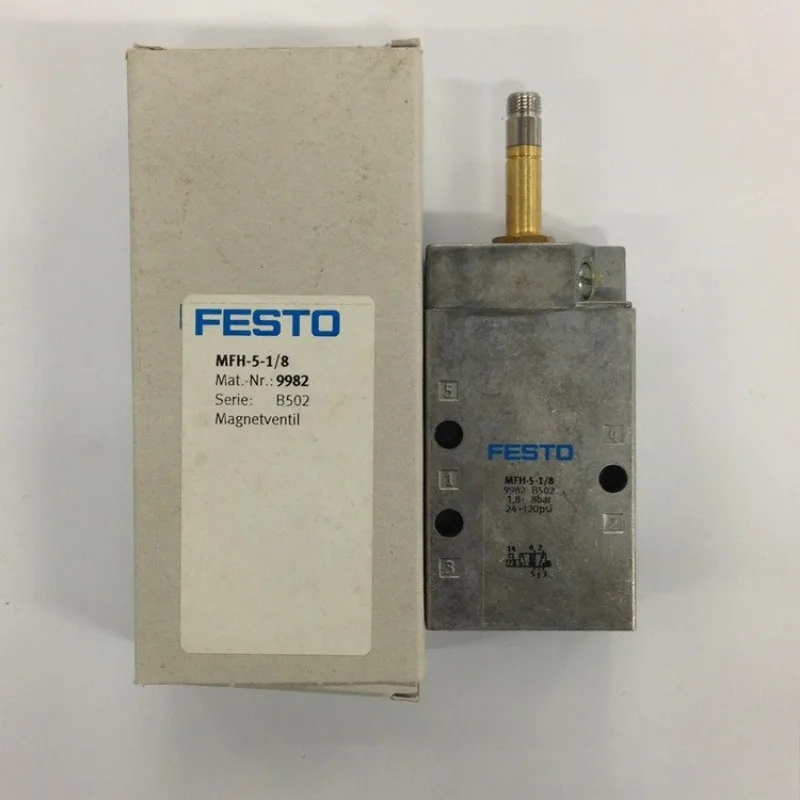 

Детали для электромагнитных клапанов FESTO/Festo MFH-5-1/8 9982.