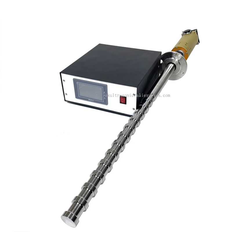 3000Watt Titanium Alloy Ultrasonic Probe With Power Supply For Homogenizer Extraction Plant Material Alkaloids