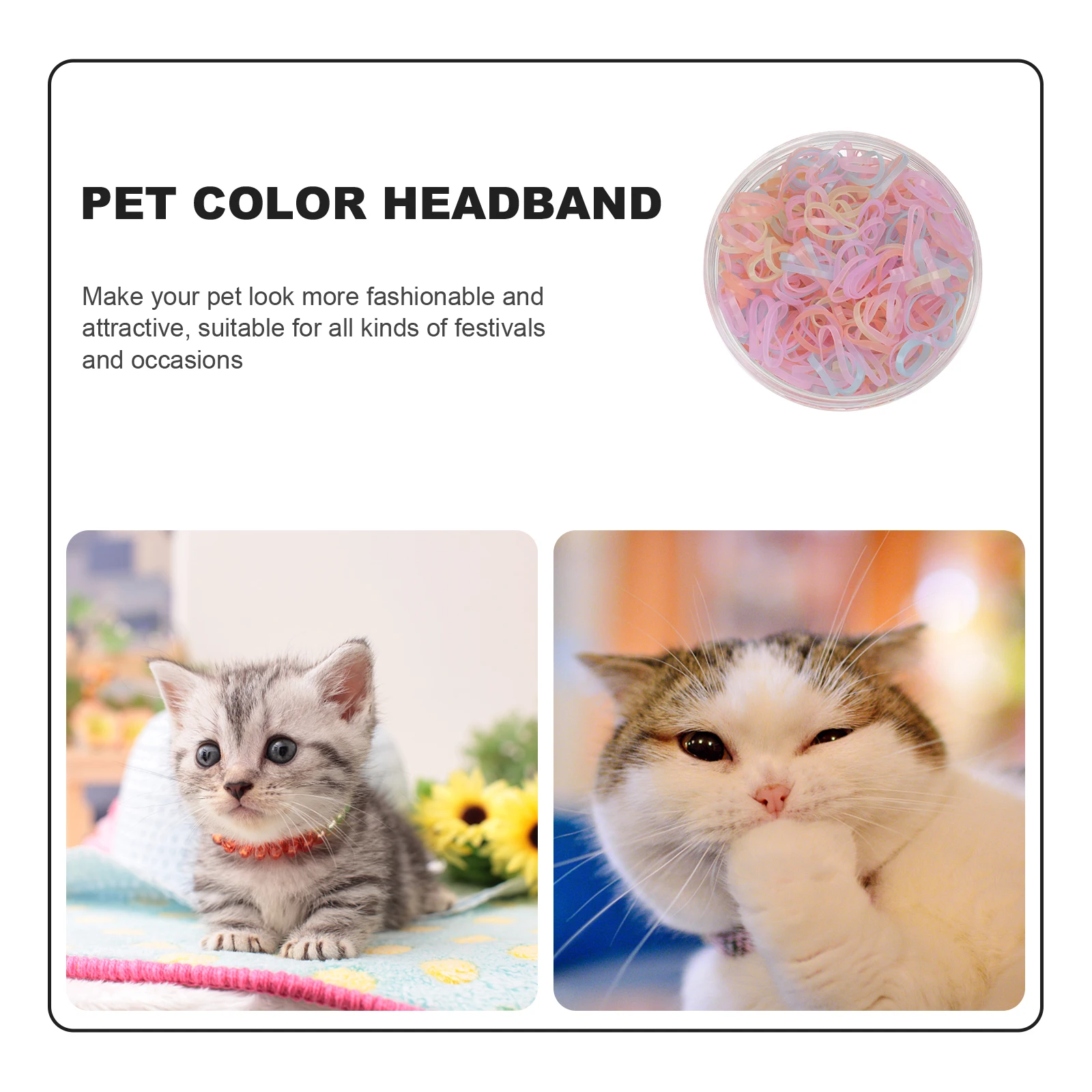 

Pet Hair for Dogs Pet Hair B Cats Disposable Horses Rabbits Disposable Accessories