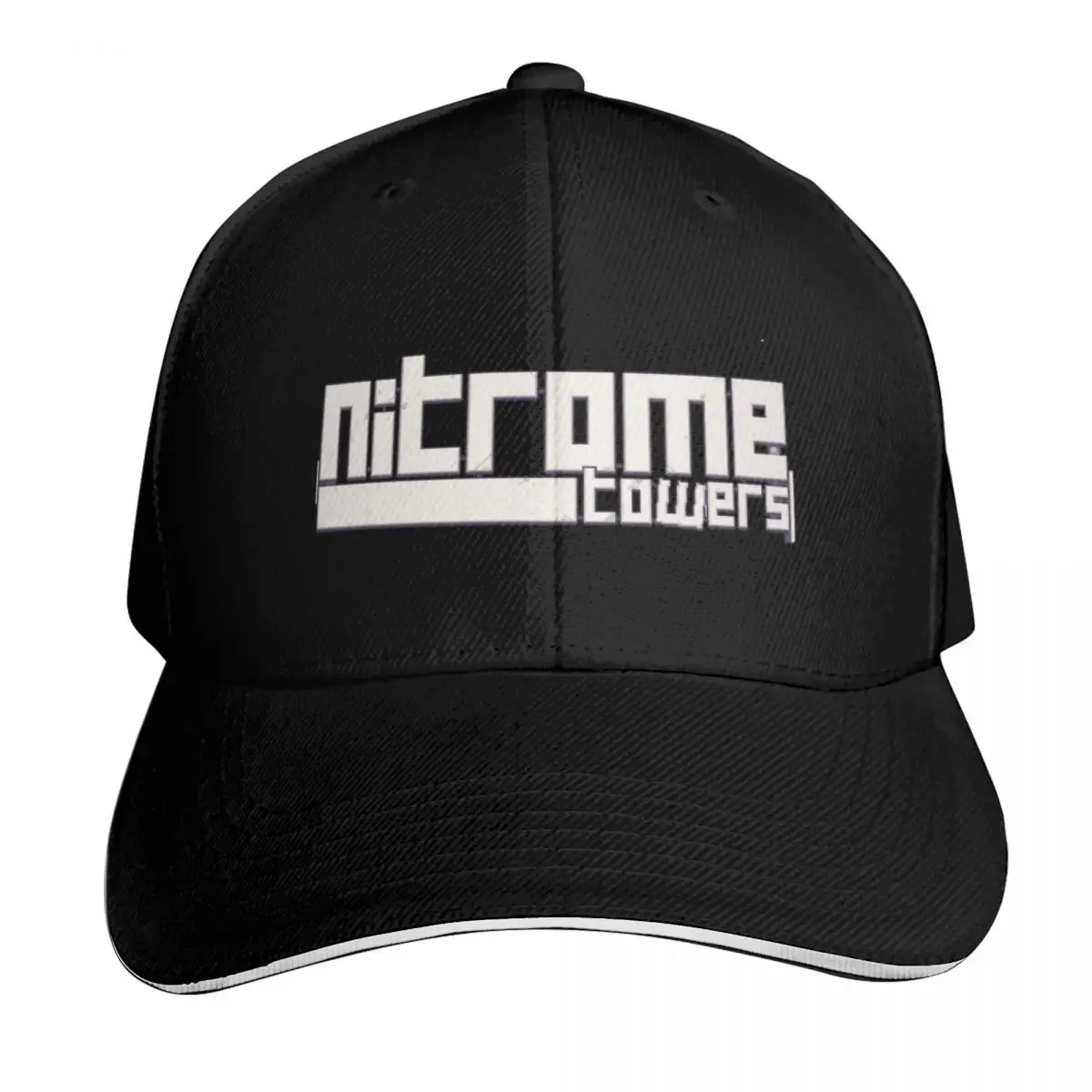 

Nitrome Towers Baseball Cap Hood Trucker Cap Funny hats For Women 2025 Men's