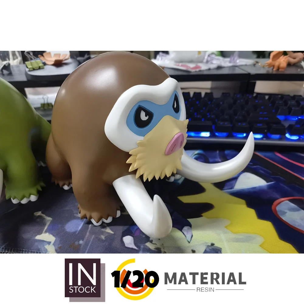 [In Stock] 1/20 Resin Figure [BF] - Swinub & Piloswine & Mamoswine