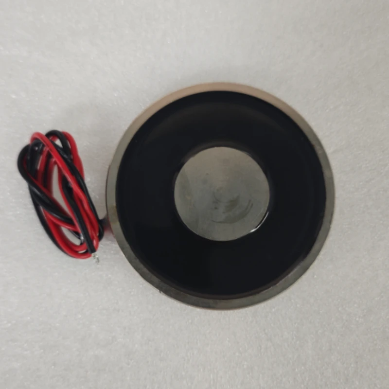 1pcs 70/9 Holding Electric Sucker Electromagnet Magnet Dc 12V Suction-cup Cylindrical Lifting 25KG Suction Plate Metal China