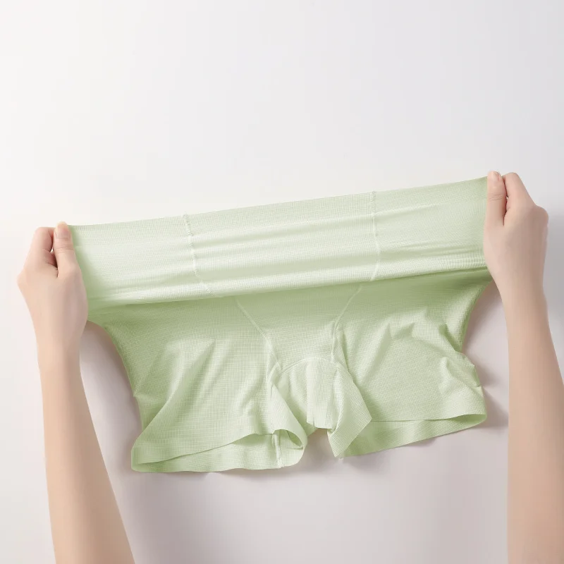 حزام أمان من الحرير الجليدي بعد الولادة ، سراويل تحكم ، شد البطن ، ملابس داخلية نسائية رفيعة للغاية ، مشدات جسم مثيرة