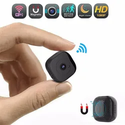 1080P HD Wifi Mini Camera Infrared Night Version Micro Camera Remote Control Motion Sensor Detection Cam Portable Video Recorder