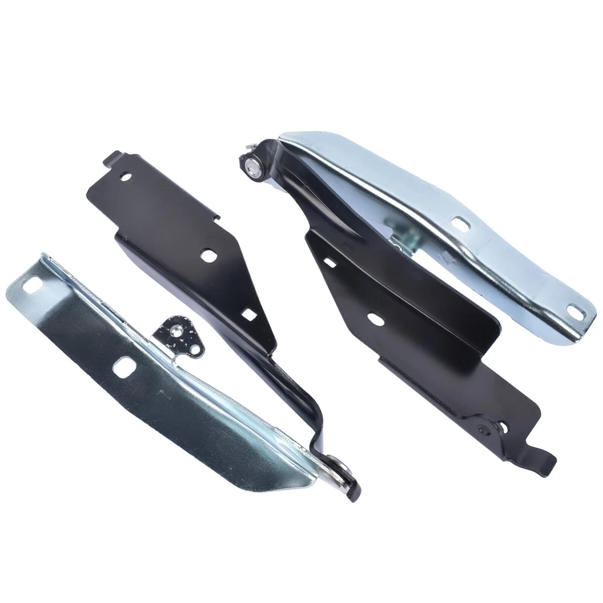

# 352X 1 пара передних петель капота 65401-JF00B 65400-JF00B для Infiniti (серебристый и черный)