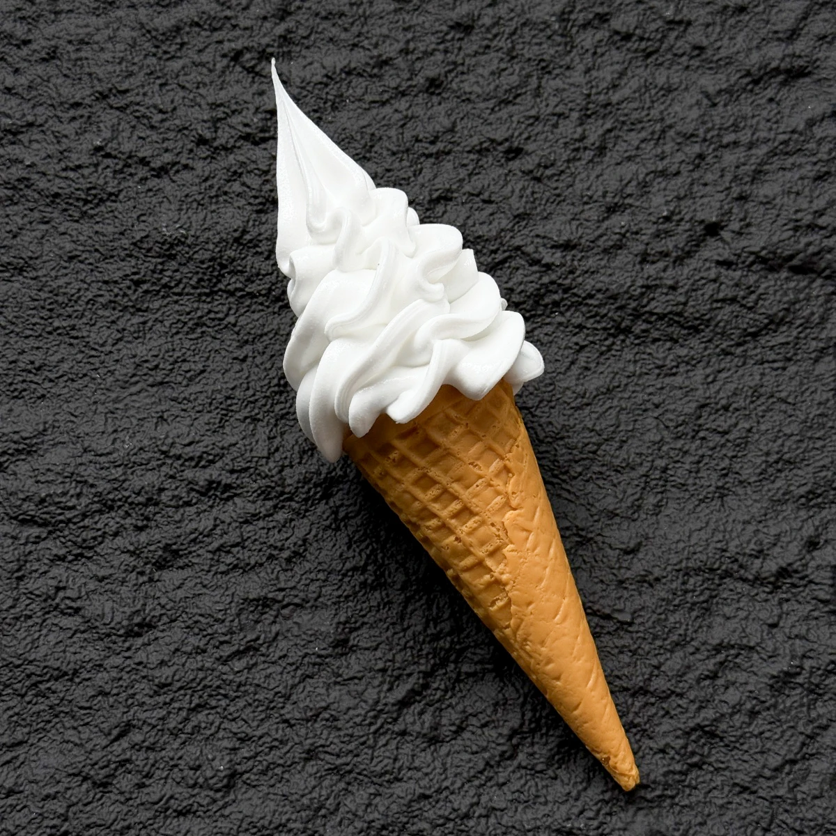 Simulated Crispy Ice Cream, Realistic Fake Food, Dessert Model, Ice Cream Cone, Photography Props 2025 Easter Decorations