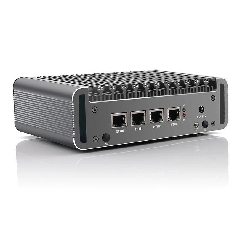 Processeur Intel Celeron N5095, 2 ports usb 3.0, 2.5 go, routeur, double carte mémoire, FirewallMicro, NAS, LEDE, RouterOS, OpenWRT, Padav