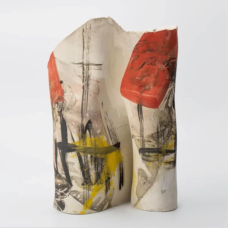 Wholesale Home Decoration Supplies Ceramic Vases Handmade Vases Home Decoration Interior Decoration