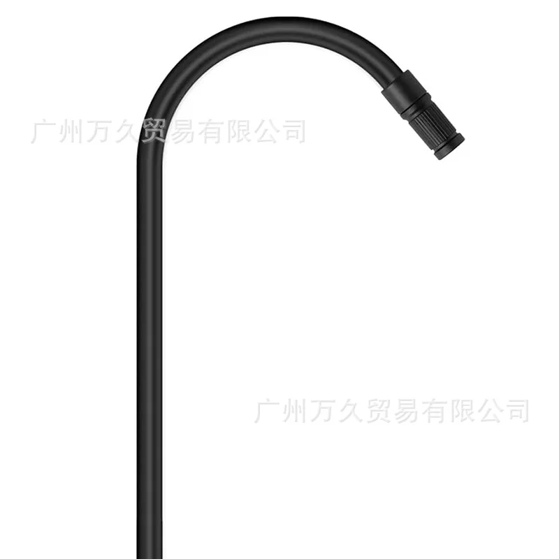 Tubo de extensão da mangueira de borracha, Bomba Inflator para Xiaomi Mijia, Compressor Elétrico Portátil, M6, 16 30 cm