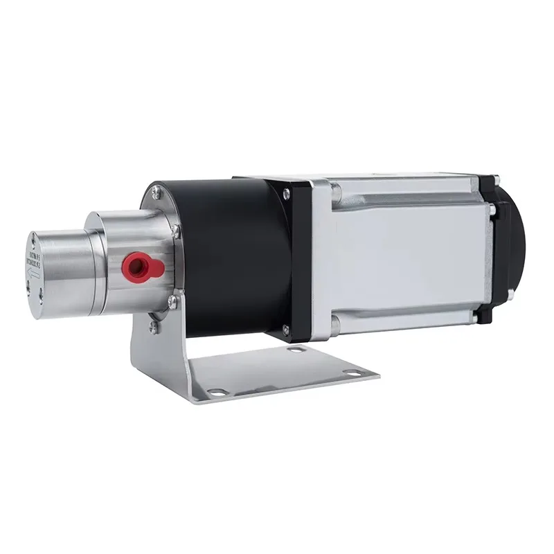 High Precision Transfering MPC030 Permanent Magnetism Water Pump Driven By 200W Servo Motor