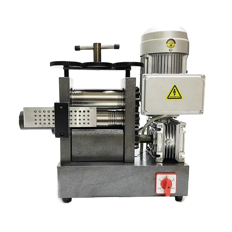 160x70mm Hot Sale Full Automatic Jewelry Rolling Mill Machine Rolling Mill Machine Electrical Rolling Mill for Jewelry