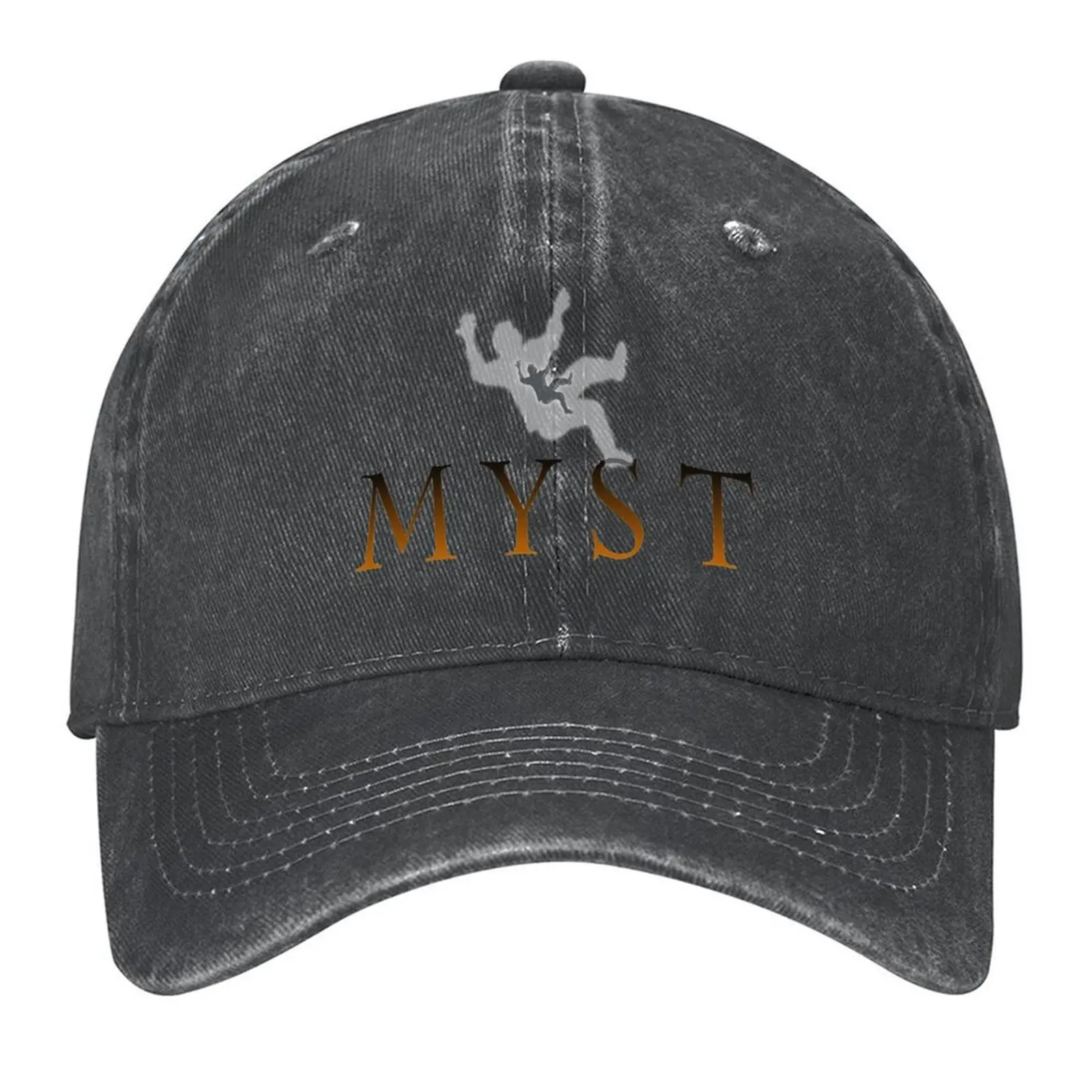 

Myst Baseball Cap fishing hat fun hats Snapback Cap luxury woman cap Men's Women's