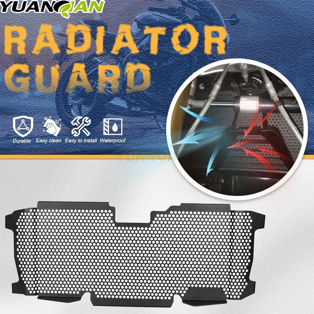 

2024 R1250R R1250RS For BMW R1250 R 1250 R RS 1250R 1250RS 2015-2021 2022 2023 Motorcycle Radiator Grille Guard Cover Protector