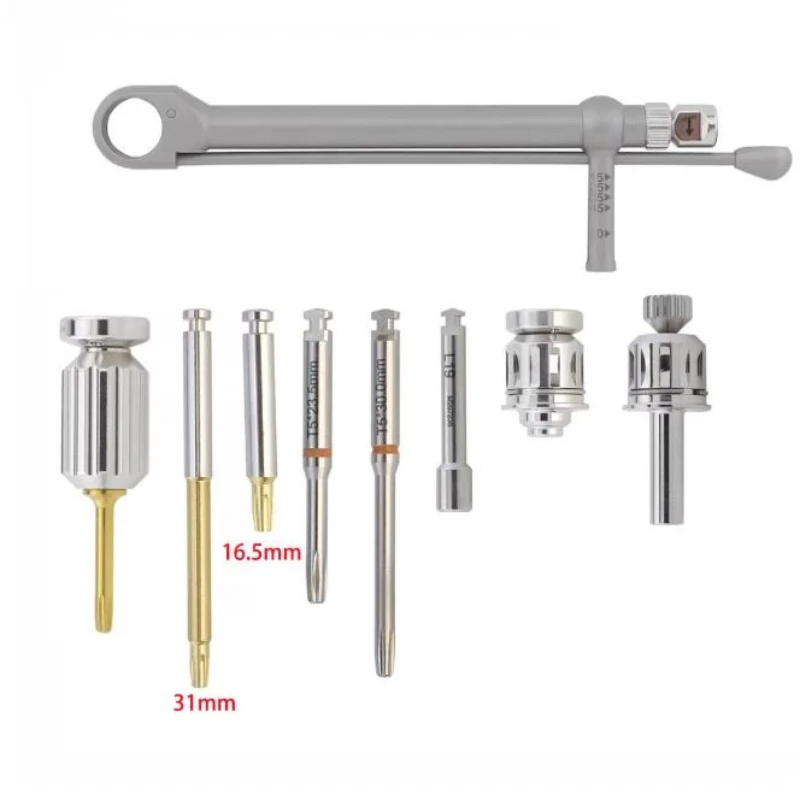 Dental Implant Nobel Screwdriver Torque Connection Torque Ratchet wrench Adapter Nobel
