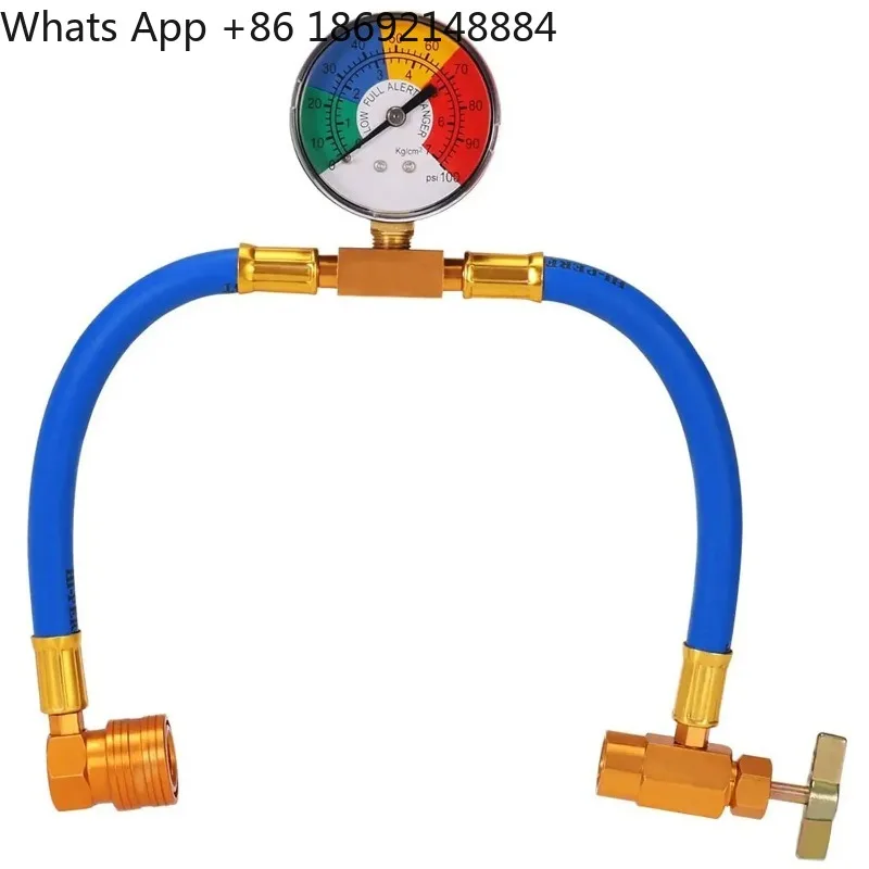 

Automotive air conditioner refrigerant detection supplementary tube fluoride tube Europe and America