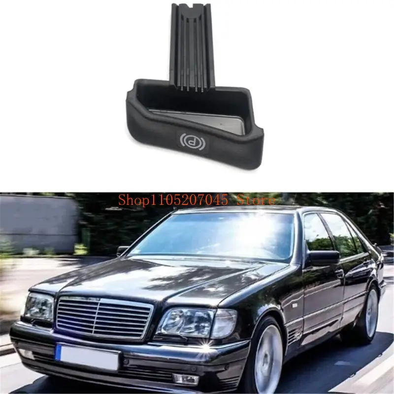 

37cd черная эргономичная ручка стояночного тормоза для S320 S420 S500 S600 CL420 CL500 CL600 автомобиль с левым рулем 1404200195