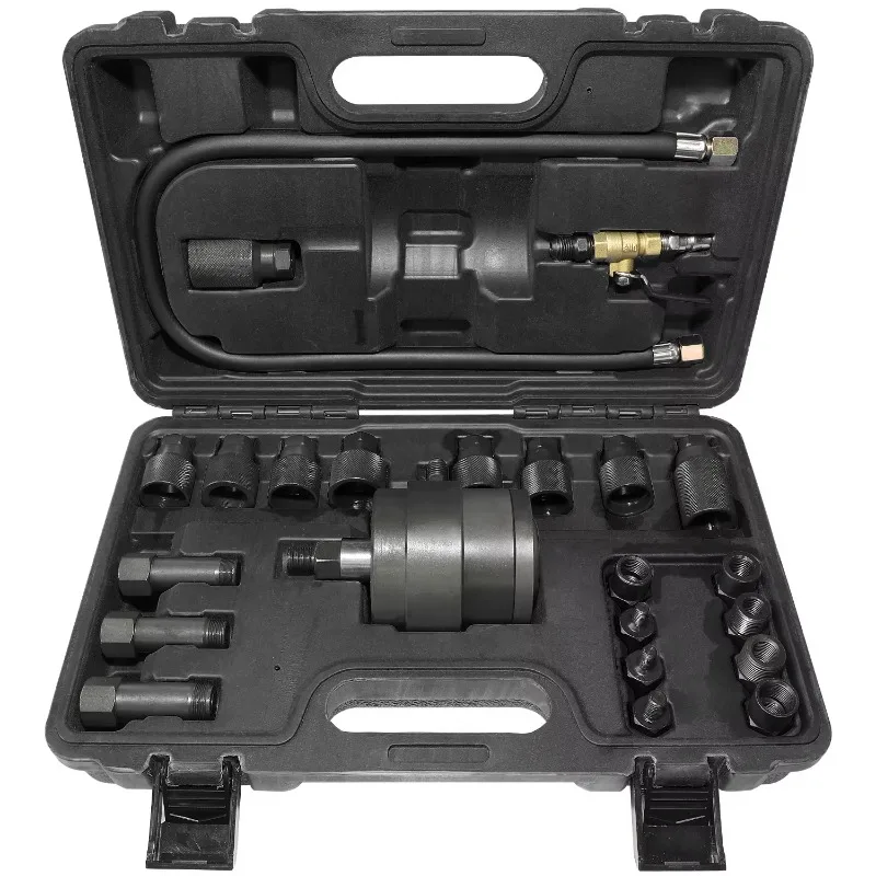

Quality Leading Factory Automotive Auto Tool Set 23 Pneumatic Injector Removal Tools