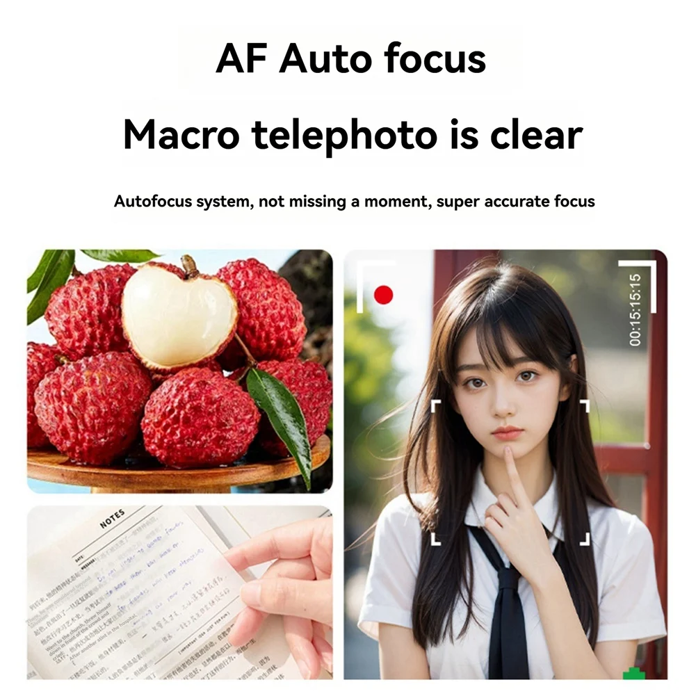 A36T-M08 Digital Camera Ccd Small Camera For Students Small Portable Retro Campus Card Machine Memory Card