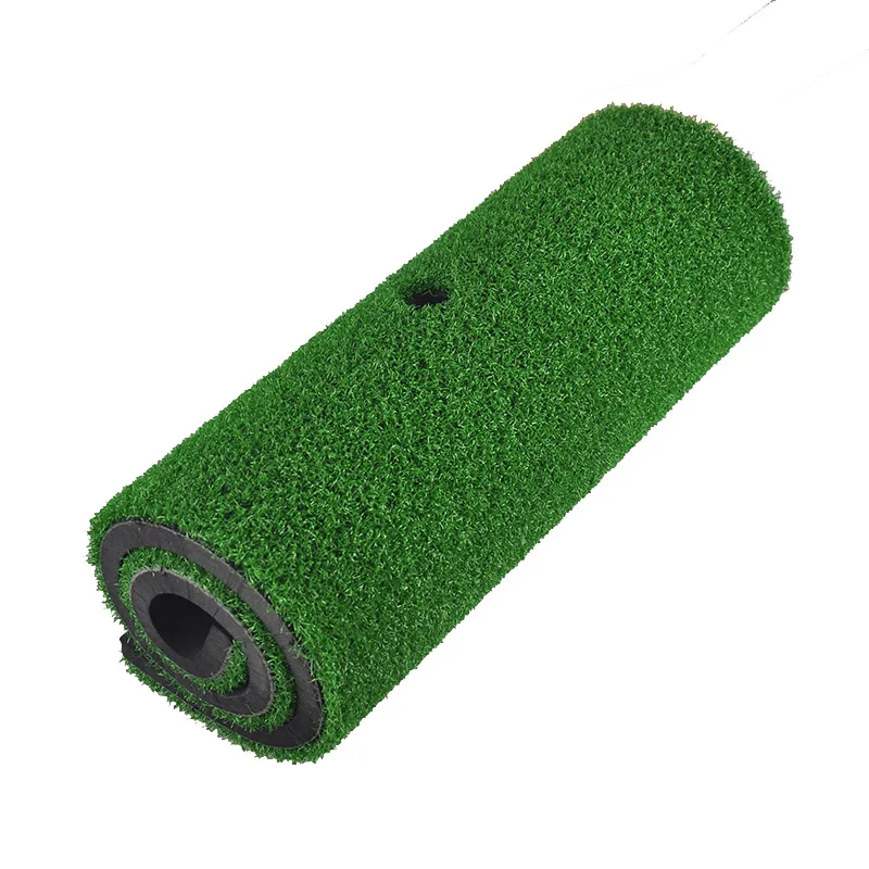 PGM DJD003 Golf Swing Mat Non Slip Artificial Turf Golf Strike Pad Training Hitting Pad Personal Practice Blanket