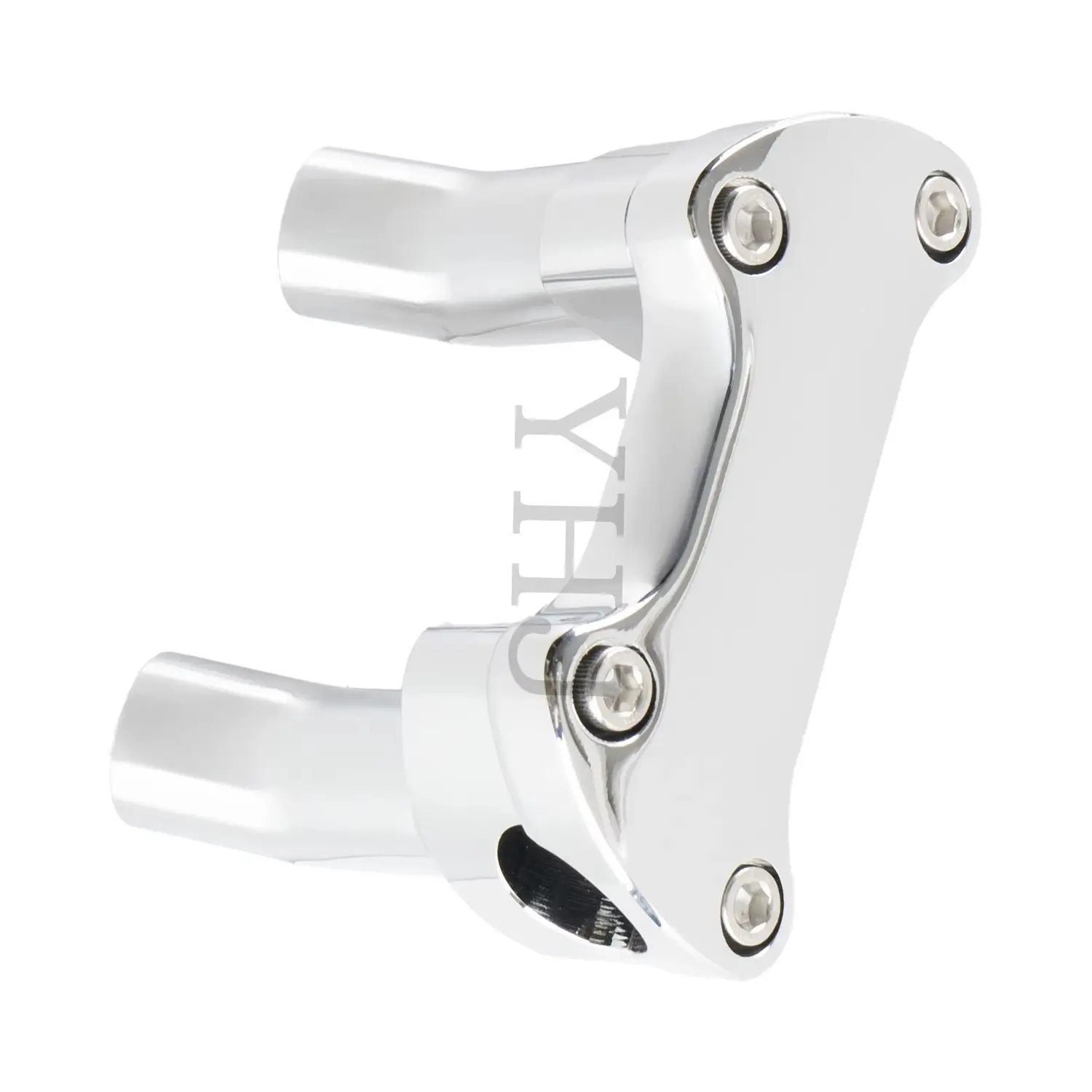 

3.5" Motorcycle Pullback Handlebar Riser Top Clamp For Harley Davidson Dyna Street bob Softail Sportster CNC Aluminum