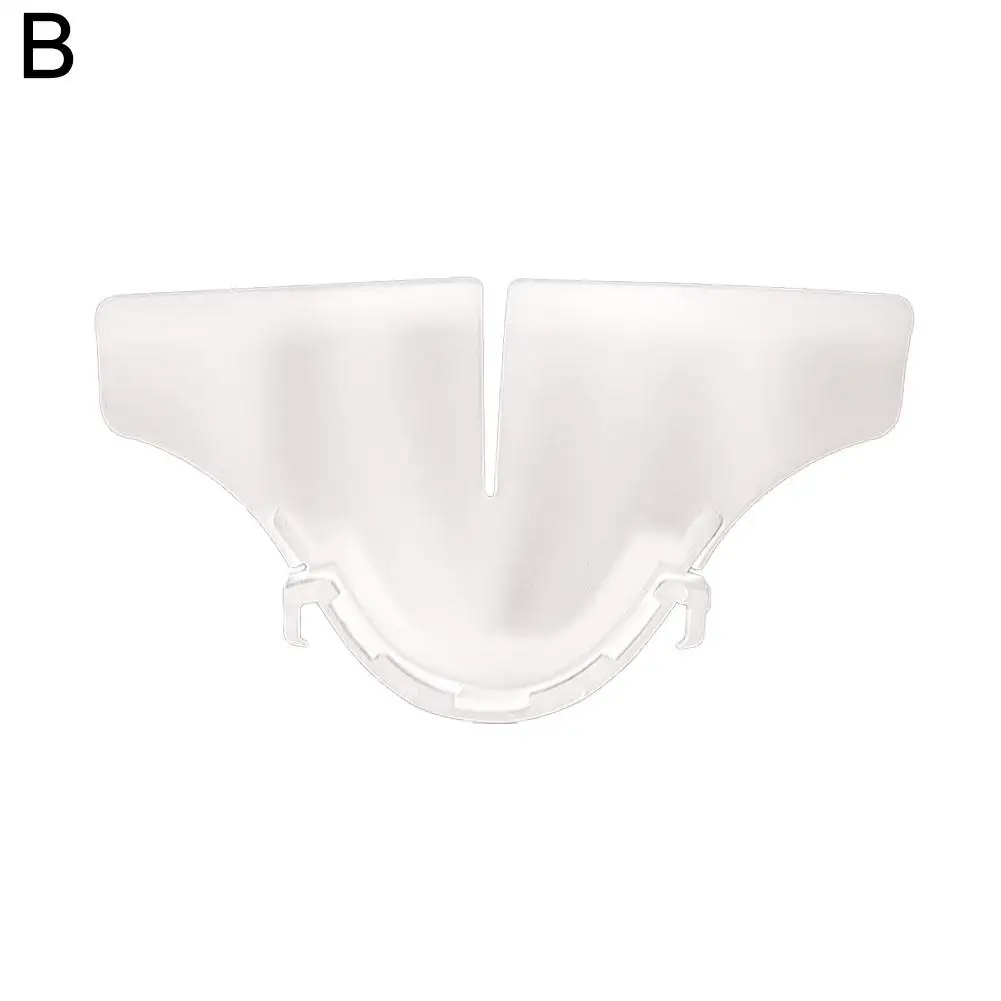 For Meta Quest3 Vr Silicone Pc Nose Pads Adjustable Accessory Silicone Quest3 Cover Vr Interface Rest Nose T9z1