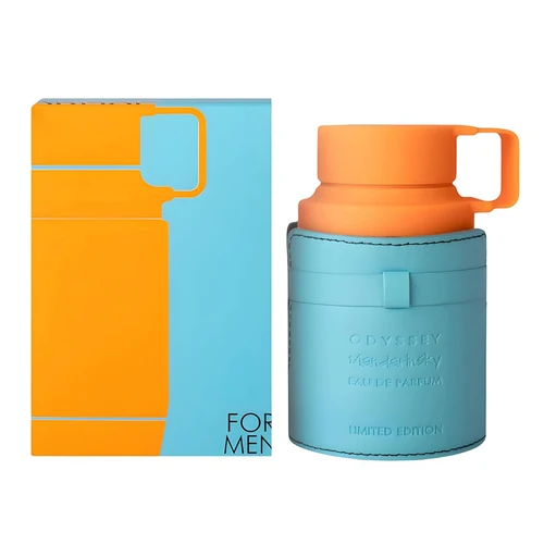 ODYSSEY MANDARIN SKY Perfume para hombres Original lujo árabes Frutado Eau De Parfum diseñador fragancia hombre regalo cuerpo Spray 100ml
