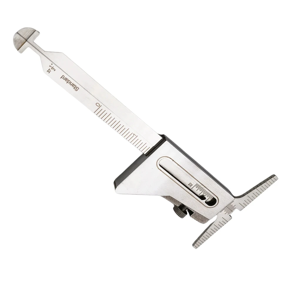 مقياس اللحام HI-LO Gage Test Ulnar لحام التفتيش كلاً 32 مم متريًا و37-1/2 بوصة