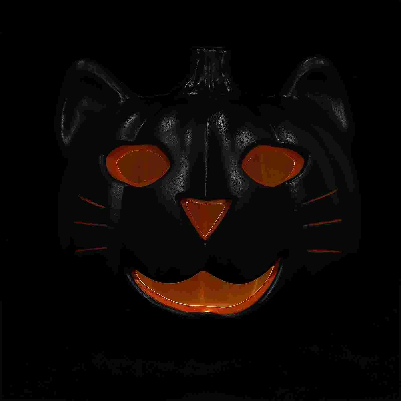 Gloeiende Jack-O-Lantern Halloween Viering Decoratie Licht Pompoen Decoraties Hotel Grappig Feest